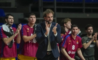 Jokubaitį pakeitęs Jakučionis negavo minučių, bet "Barca" palaužė "Maccabi"